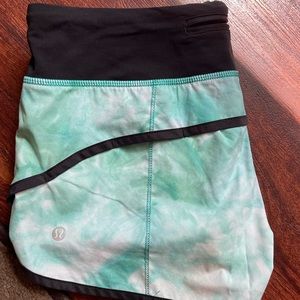 Lululemon speed shorts size 4